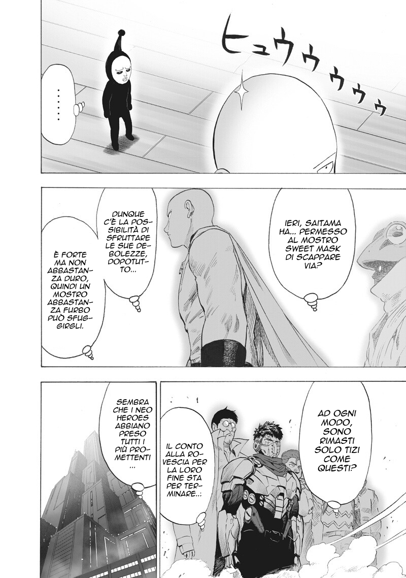 Read One Punch-Man IT Manga Online