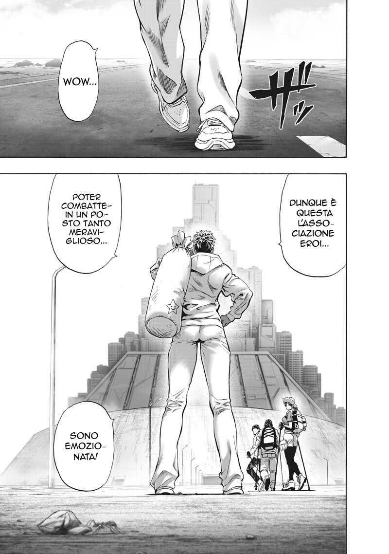 Read One Punch-Man IT Manga Online