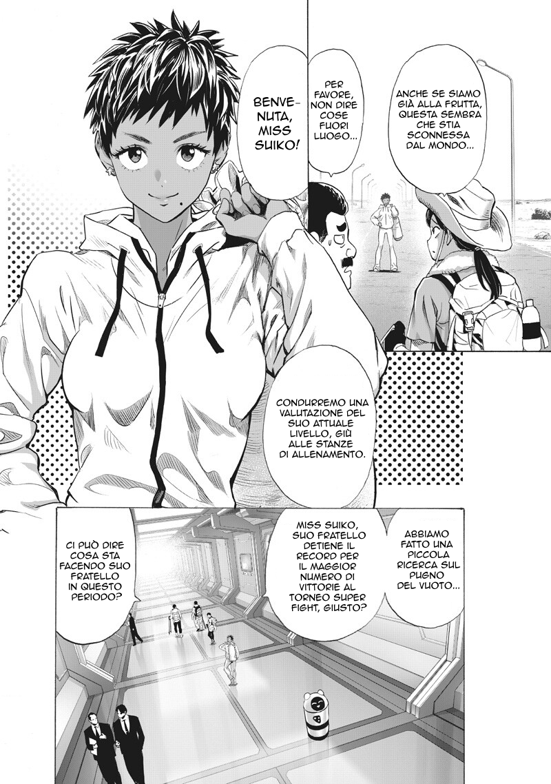 Read One Punch-Man IT Manga Online