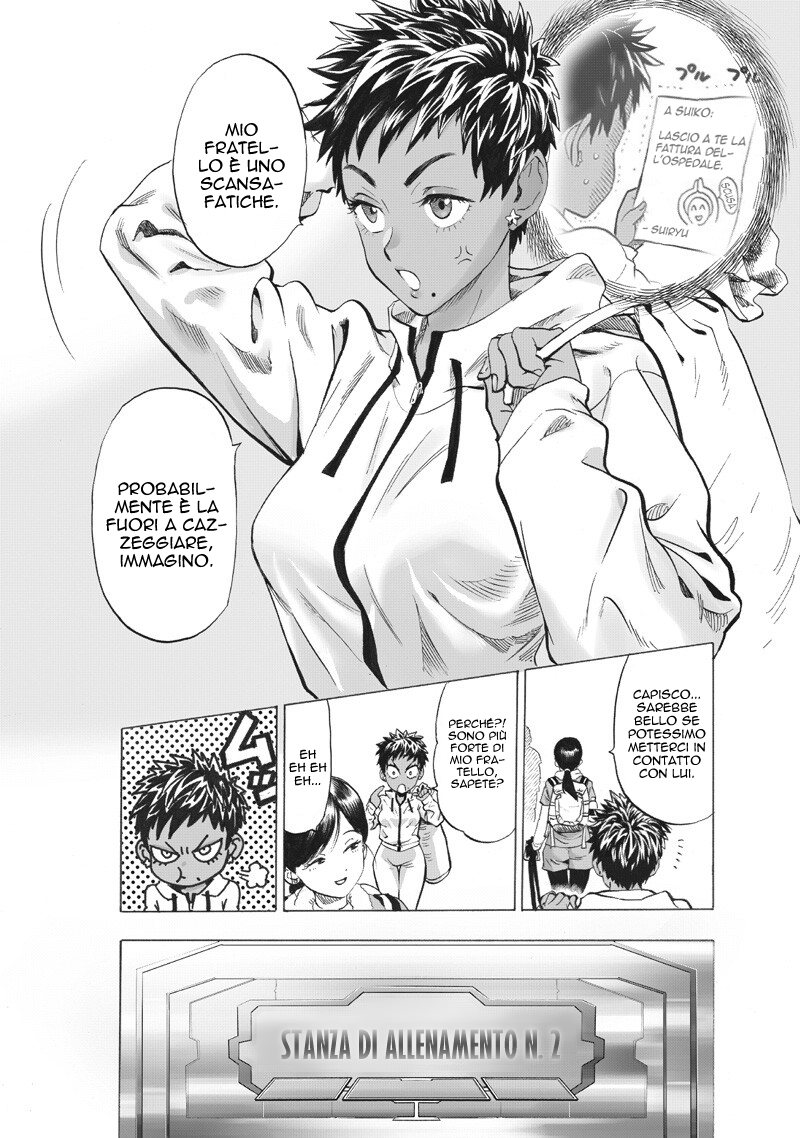 Read One Punch-Man IT Manga Online