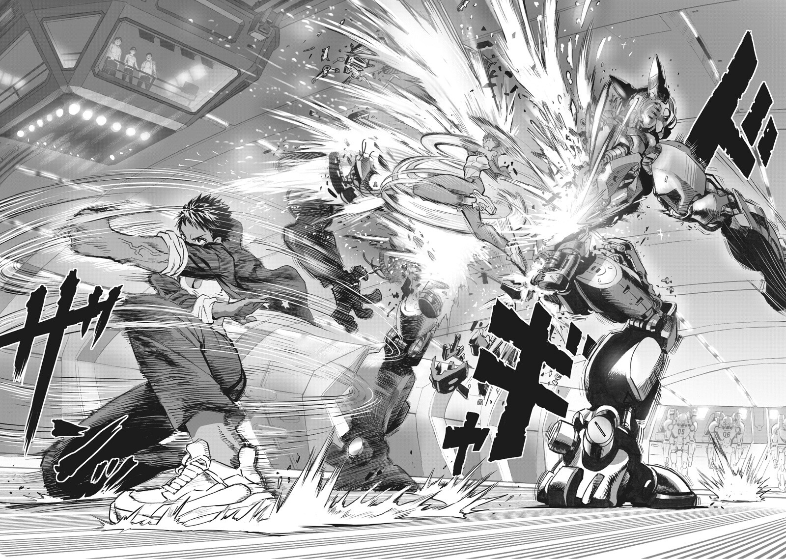 Read One Punch-Man IT Manga Online