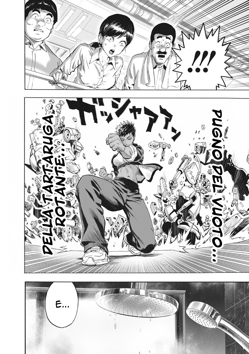 Read One Punch-Man IT Manga Online