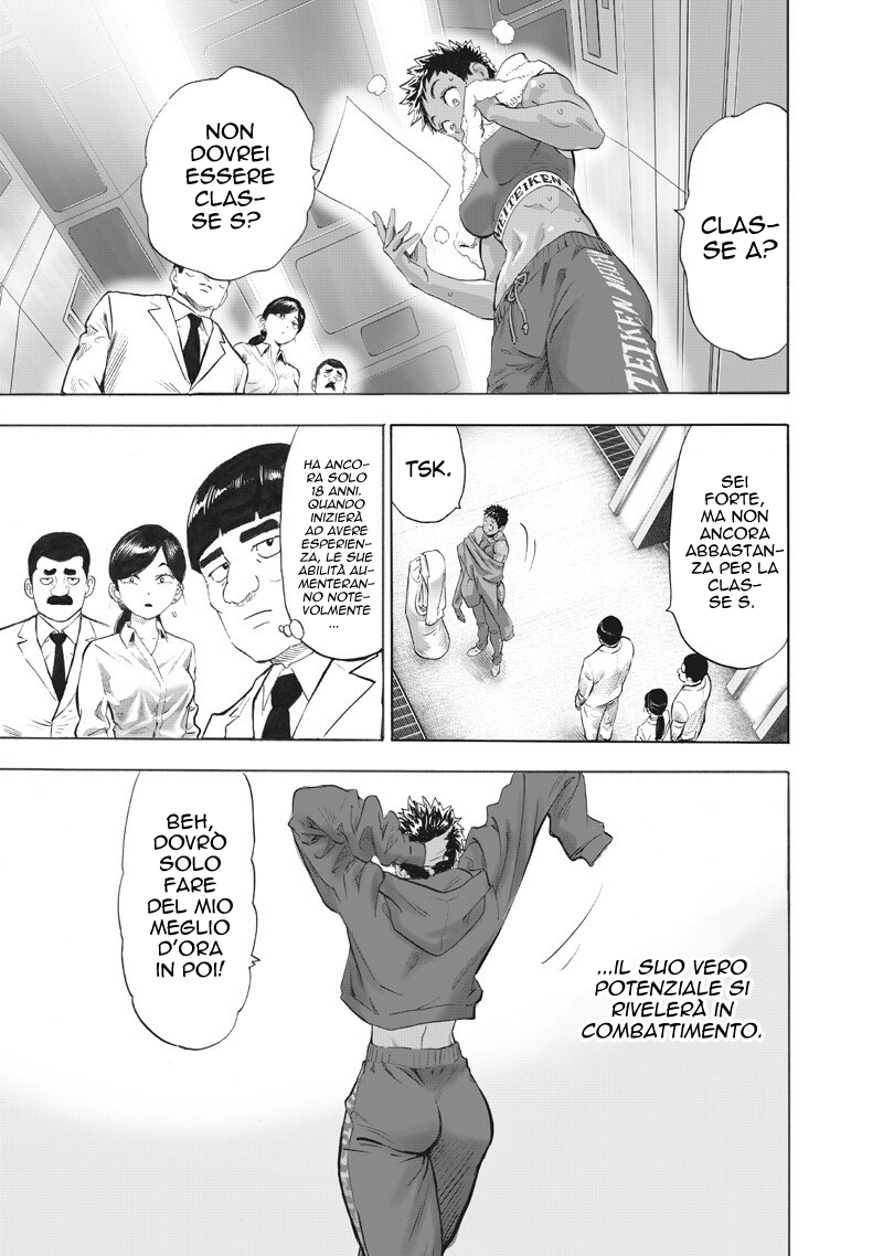 Read One Punch-Man IT Manga Online
