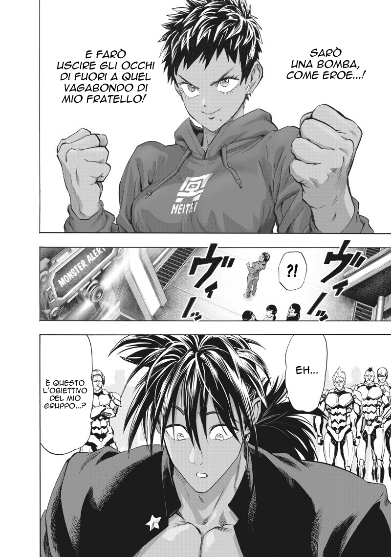 Read One Punch-Man IT Manga Online