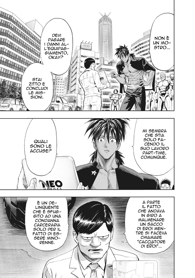 Read One Punch-Man IT Manga Online
