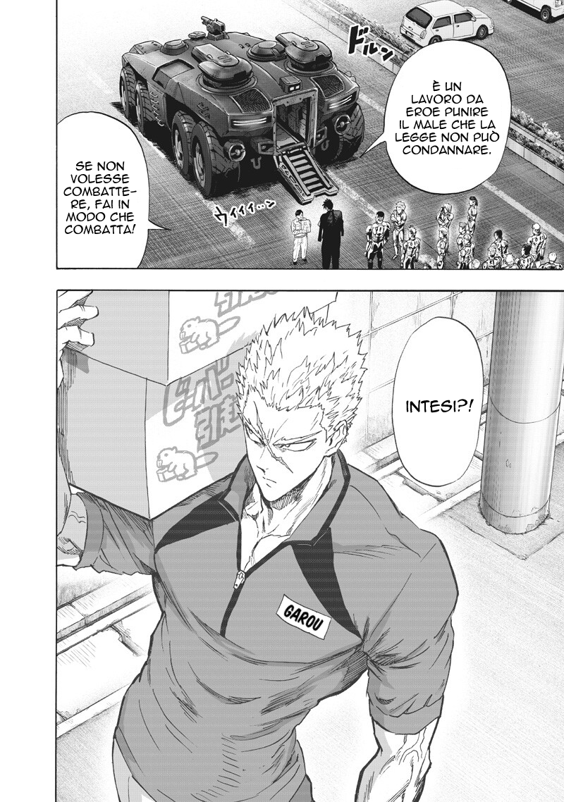Read One Punch-Man IT Manga Online