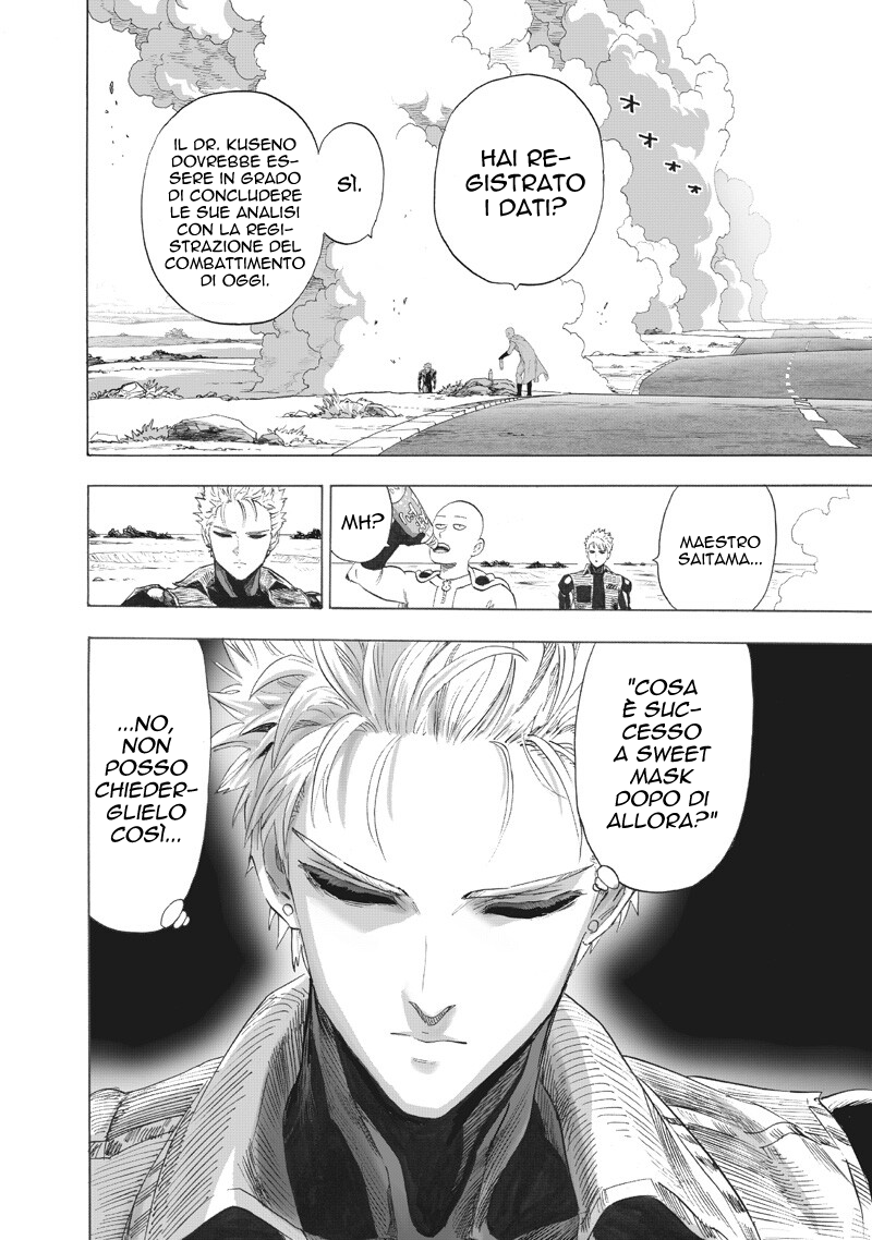 Read One Punch-Man IT Manga Online