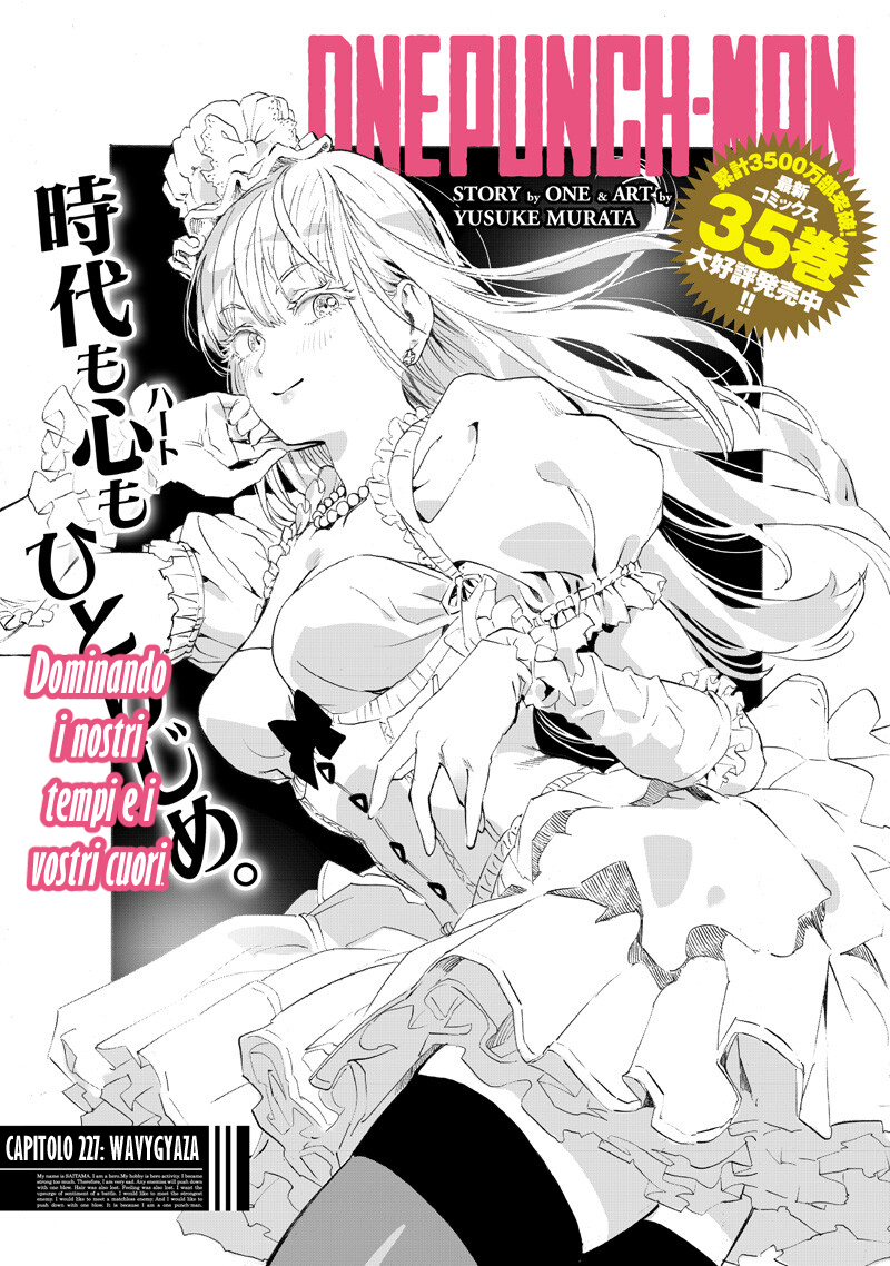 Read One Punch-Man IT Manga Online