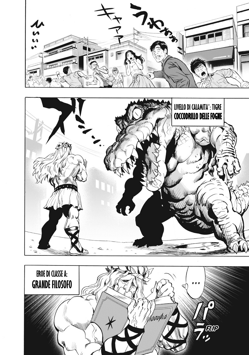 Read One Punch-Man IT Manga Online