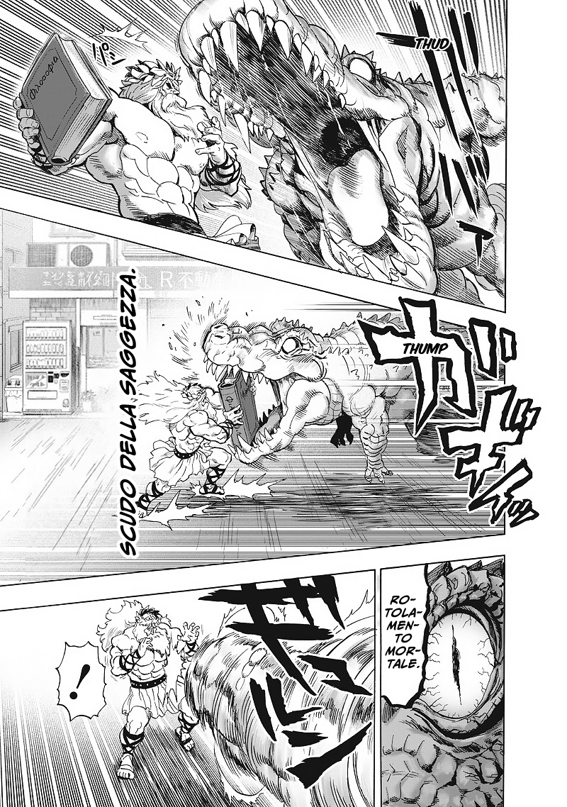 Read One Punch-Man IT Manga Online