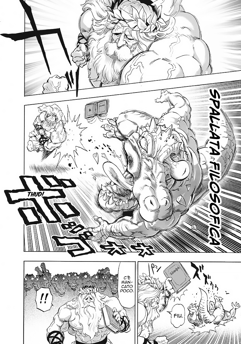 Read One Punch-Man IT Manga Online