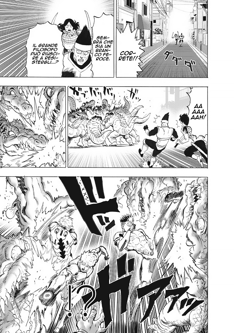 Read One Punch-Man IT Manga Online