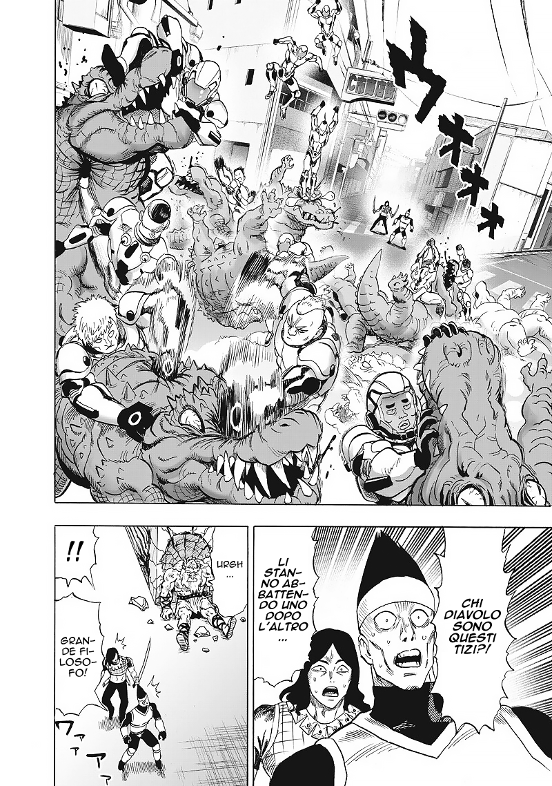 Read One Punch-Man IT Manga Online
