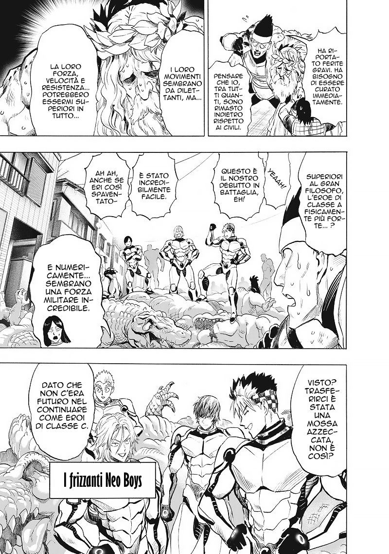 Read One Punch-Man IT Manga Online