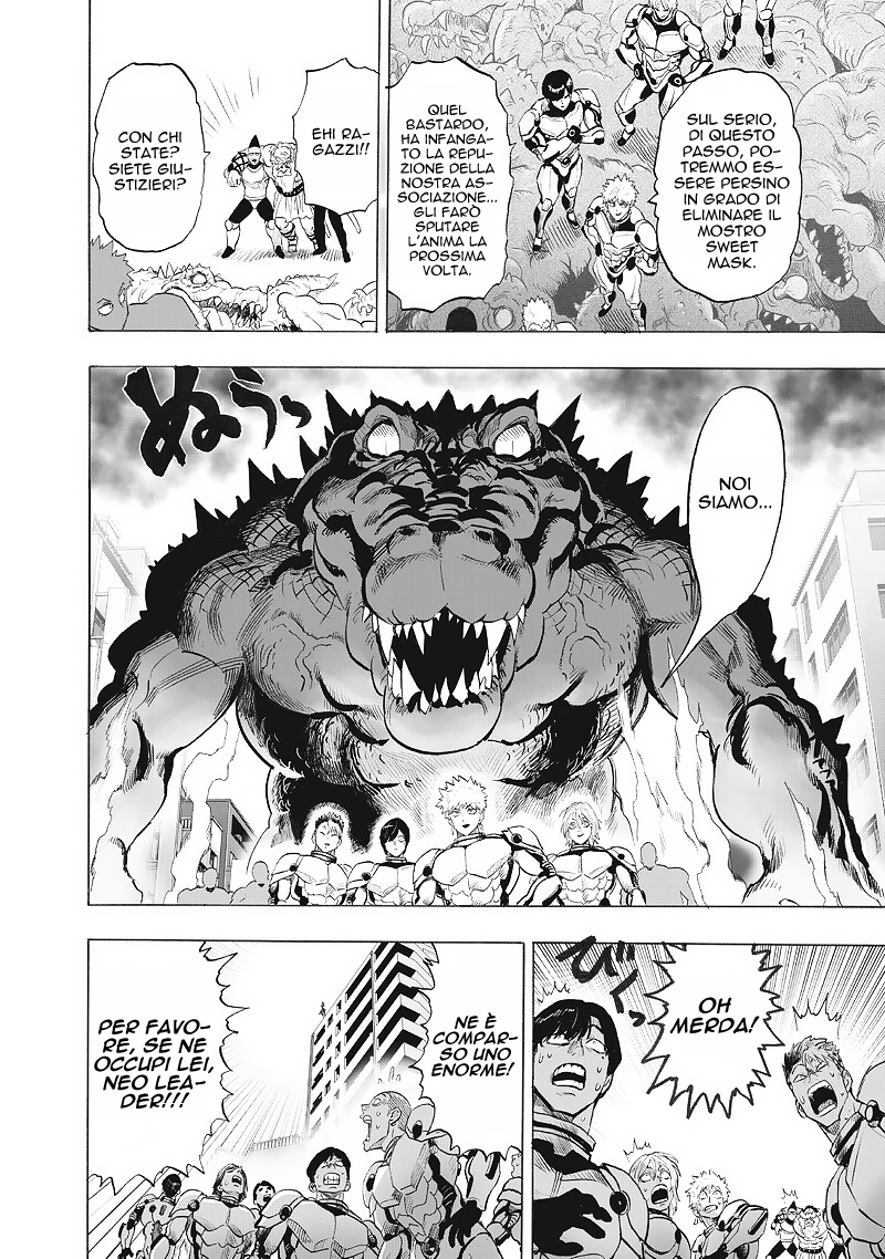 Read One Punch-Man IT Manga Online