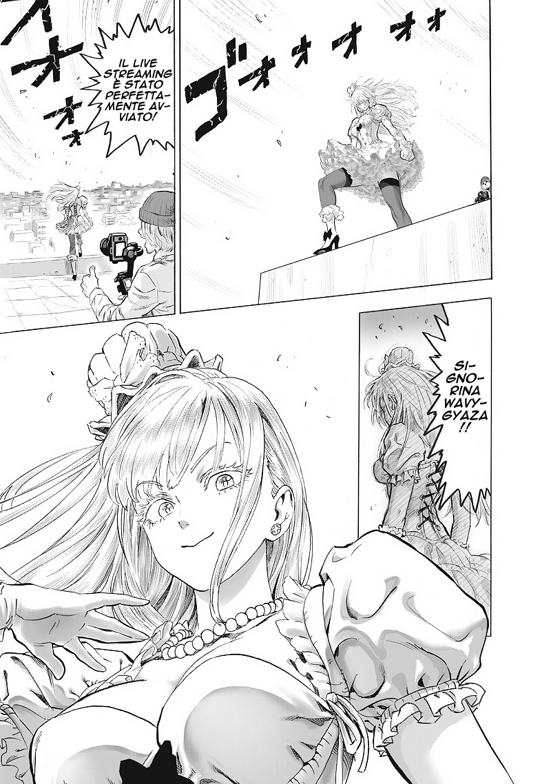 Read One Punch-Man IT Manga Online