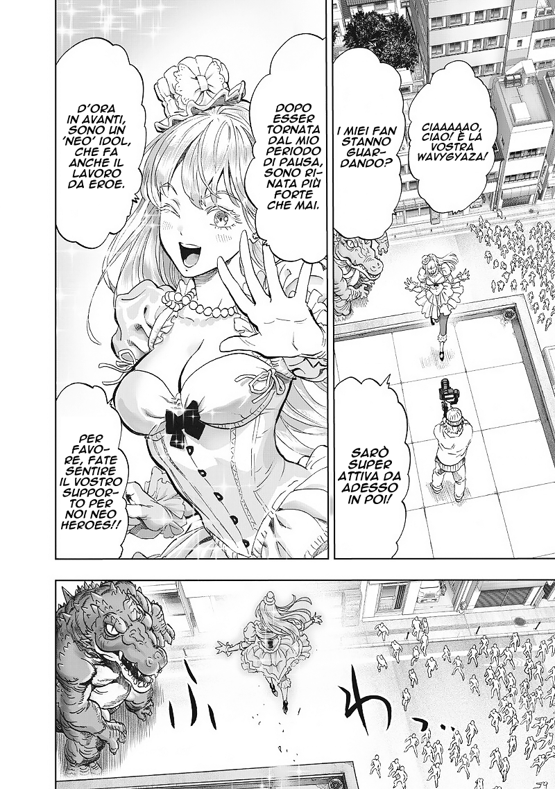 Read One Punch-Man IT Manga Online