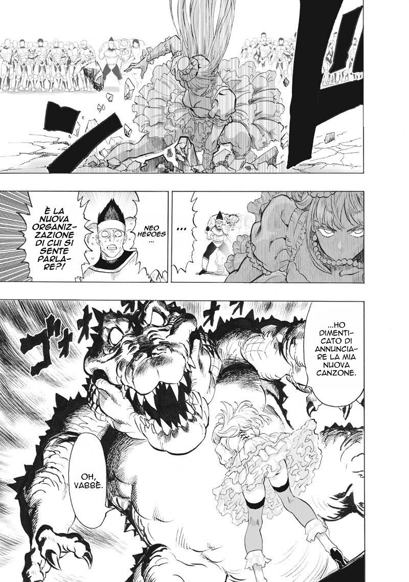 Read One Punch-Man IT Manga Online