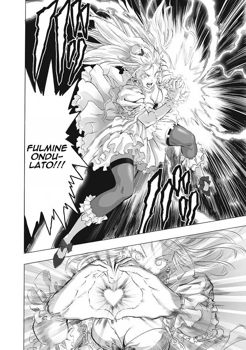 Read One Punch-Man IT Manga Online