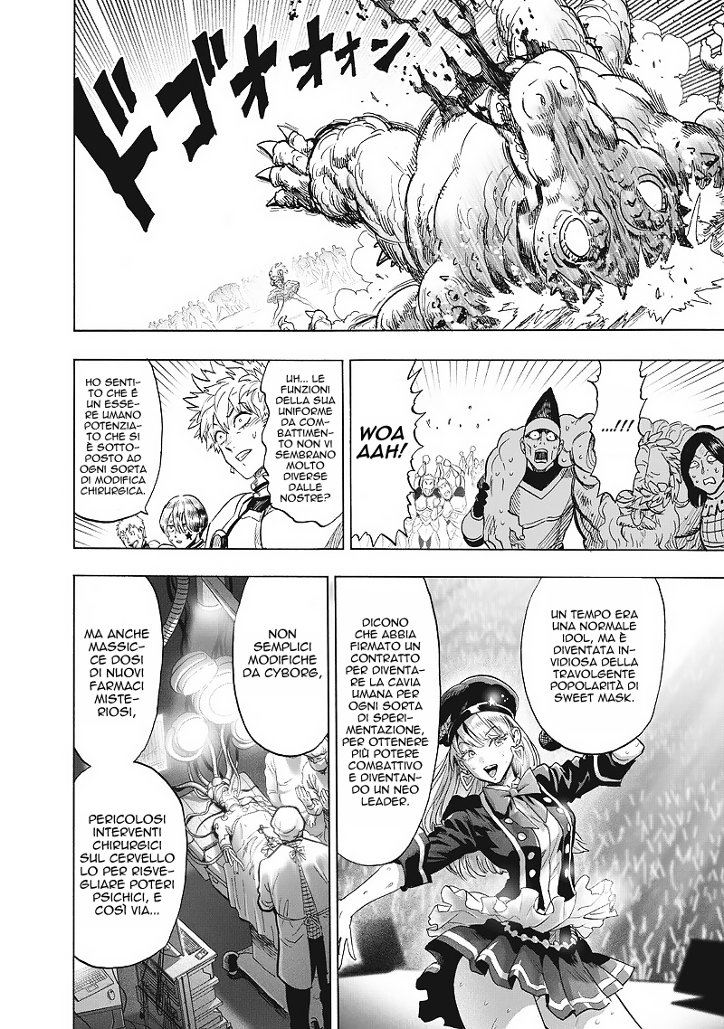 Read One Punch-Man IT Manga Online