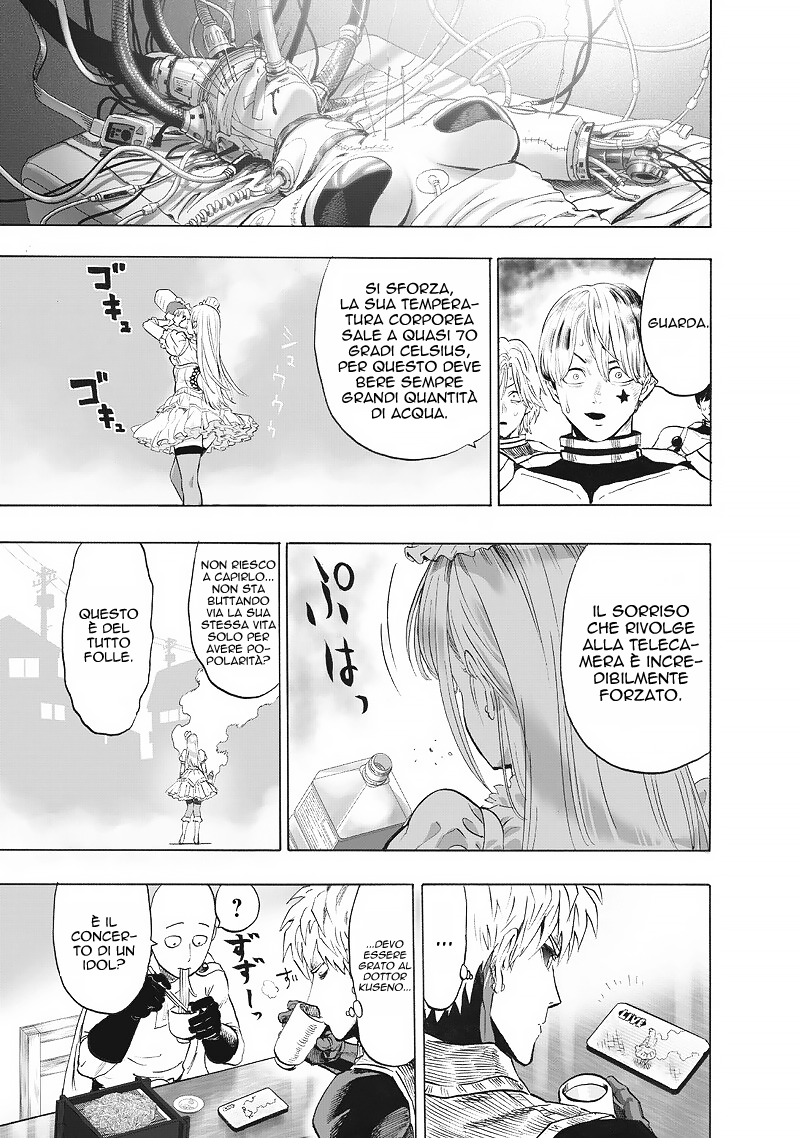Read One Punch-Man IT Manga Online
