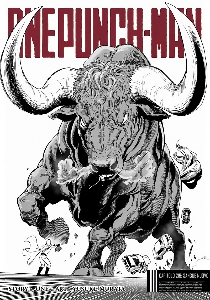 Read One Punch-Man IT Manga Online