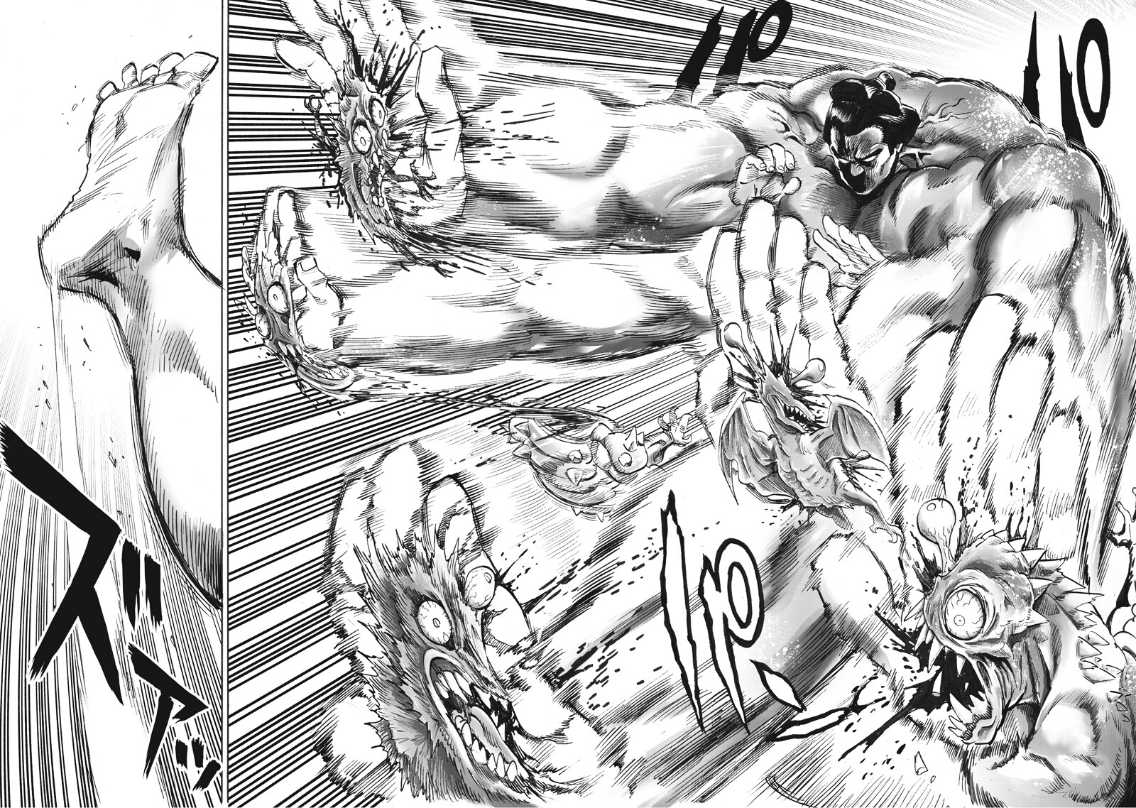 Read One Punch-Man IT Manga Online