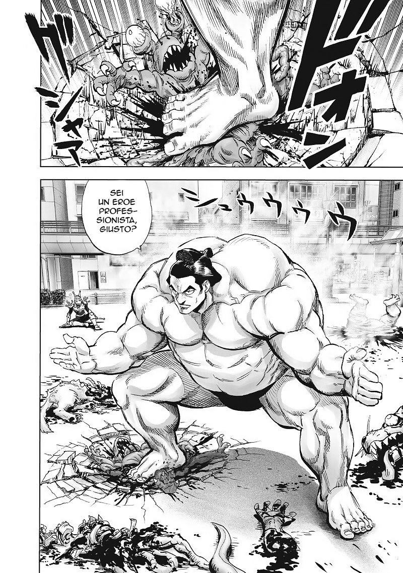 Read One Punch-Man IT Manga Online