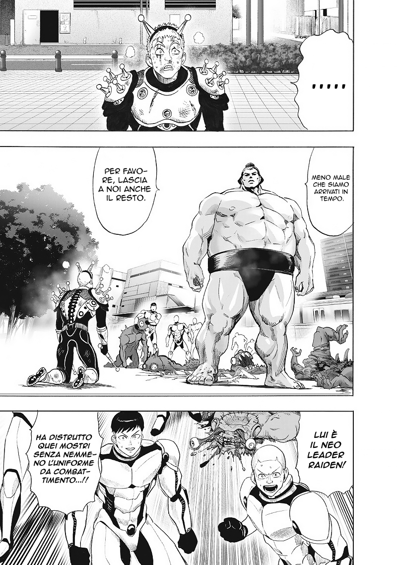 Read One Punch-Man IT Manga Online