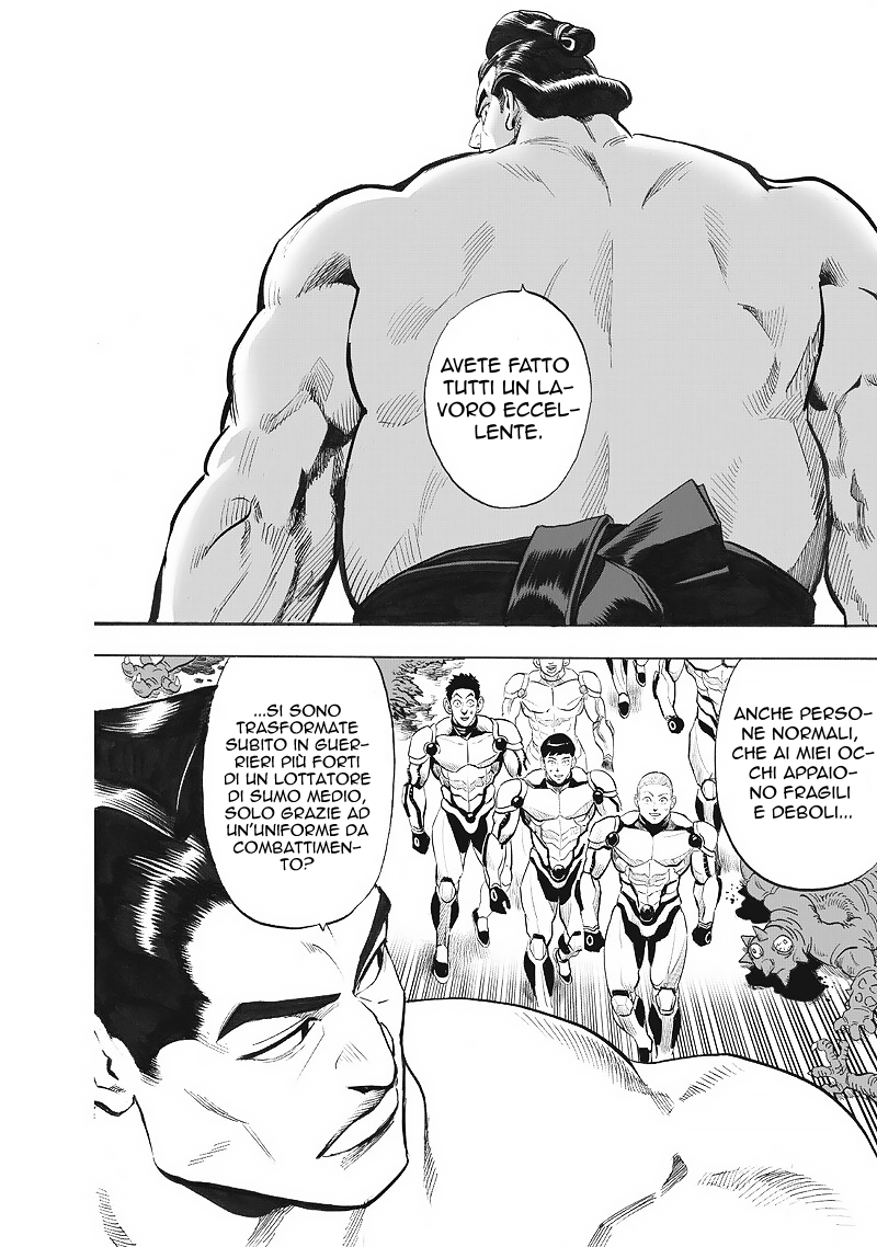 Read One Punch-Man IT Manga Online