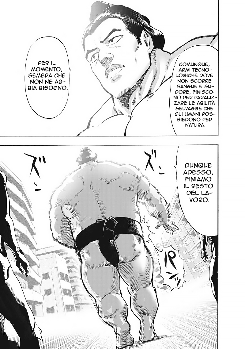 Read One Punch-Man IT Manga Online