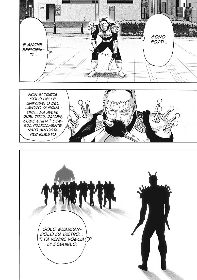 Read One Punch-Man IT Manga Online