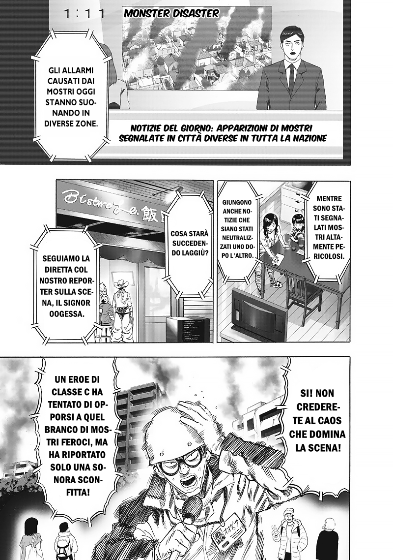 Read One Punch-Man IT Manga Online