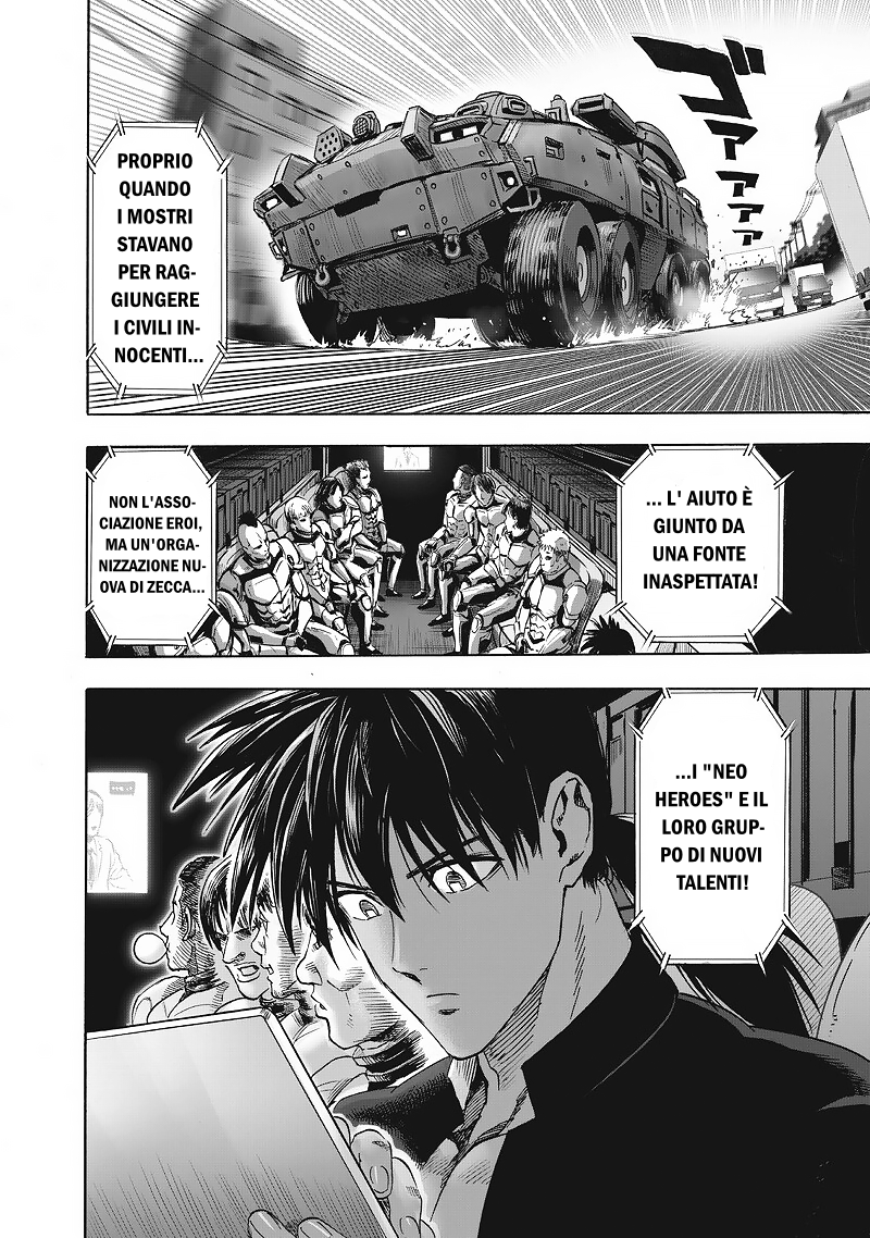Read One Punch-Man IT Manga Online