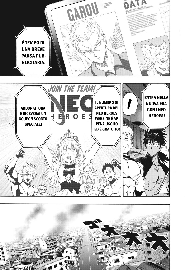Read One Punch-Man IT Manga Online