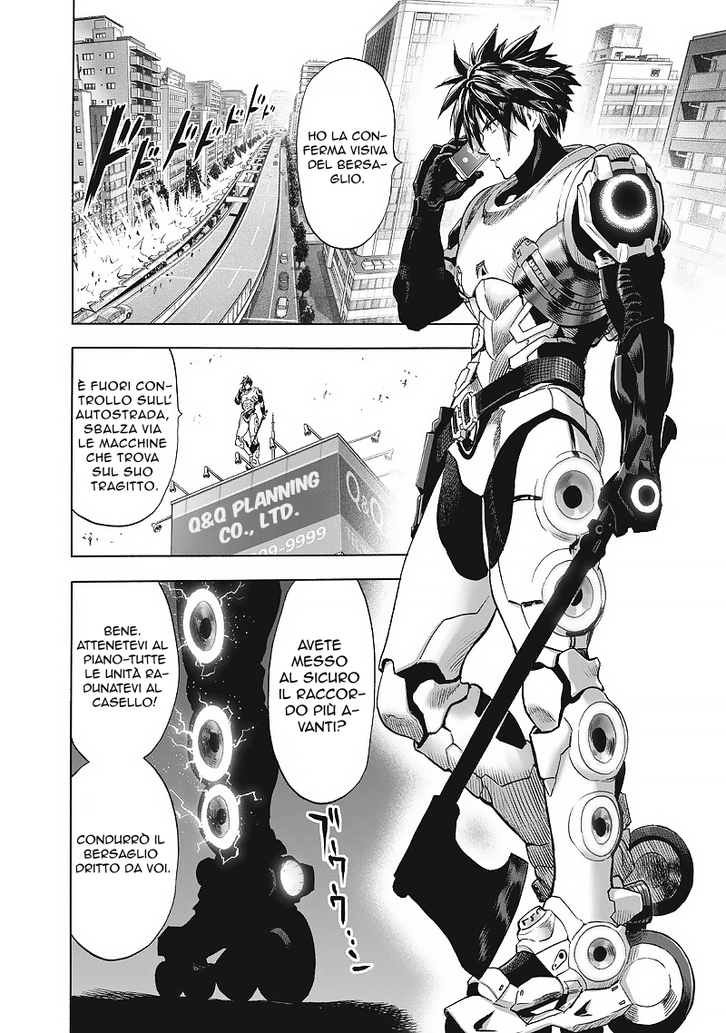 Read One Punch-Man IT Manga Online