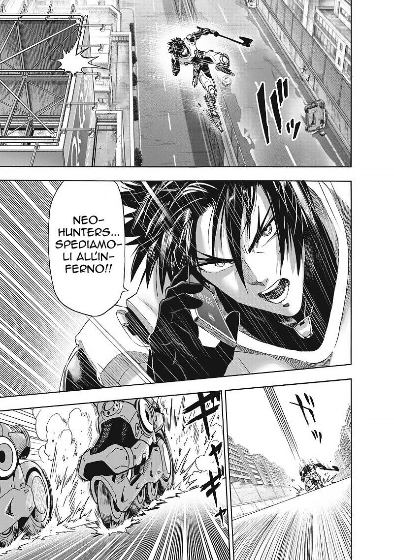 Read One Punch-Man IT Manga Online