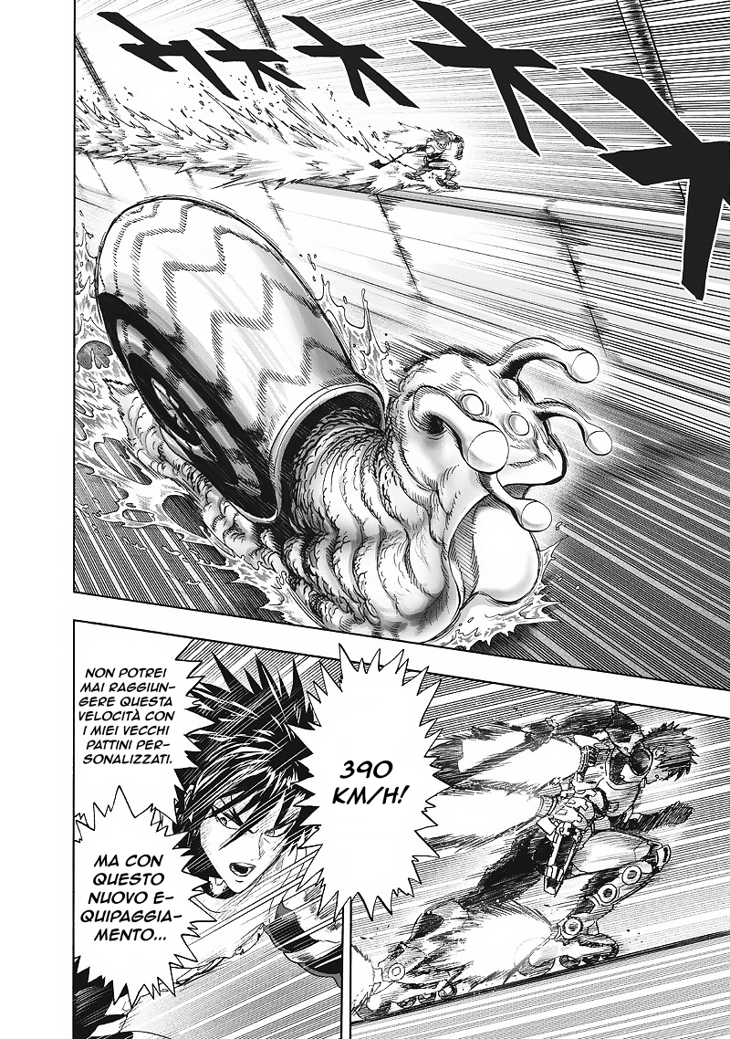 Read One Punch-Man IT Manga Online