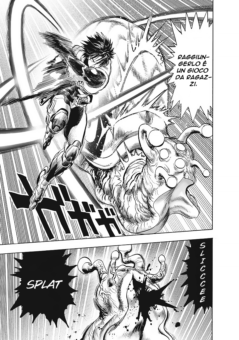 Read One Punch-Man IT Manga Online