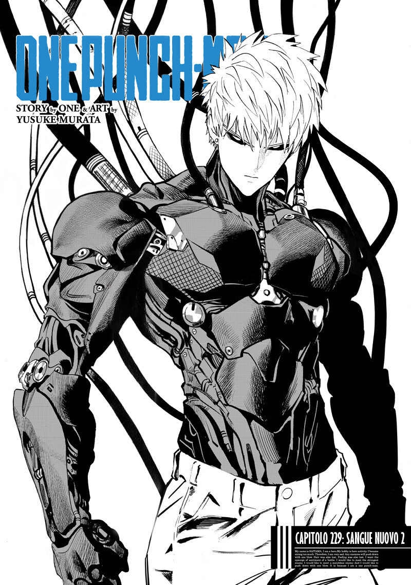Read One Punch-Man IT Manga Online