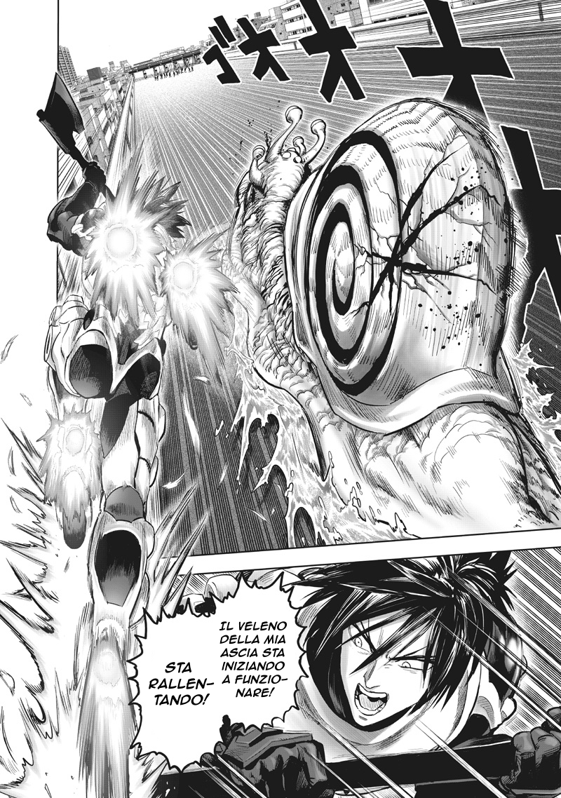 Read One Punch-Man IT Manga Online