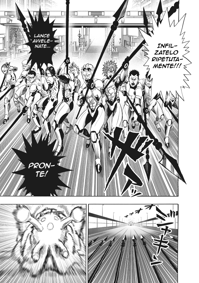 Read One Punch-Man IT Manga Online