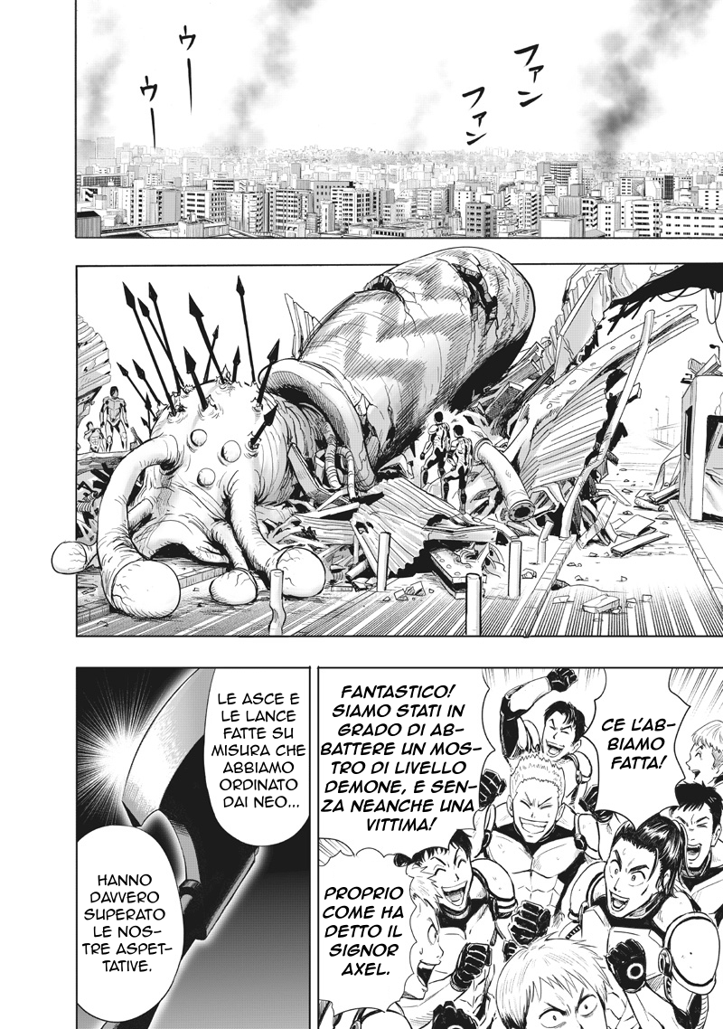 Read One Punch-Man IT Manga Online