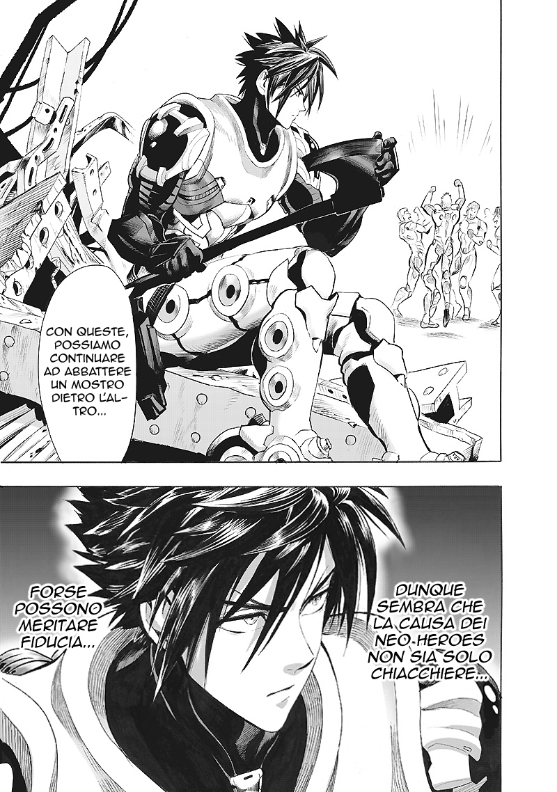 Read One Punch-Man IT Manga Online