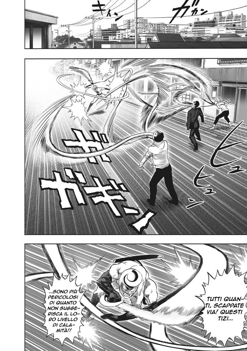 Read One Punch-Man IT Manga Online