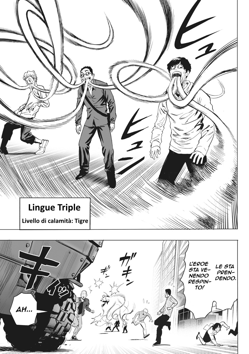 Read One Punch-Man IT Manga Online