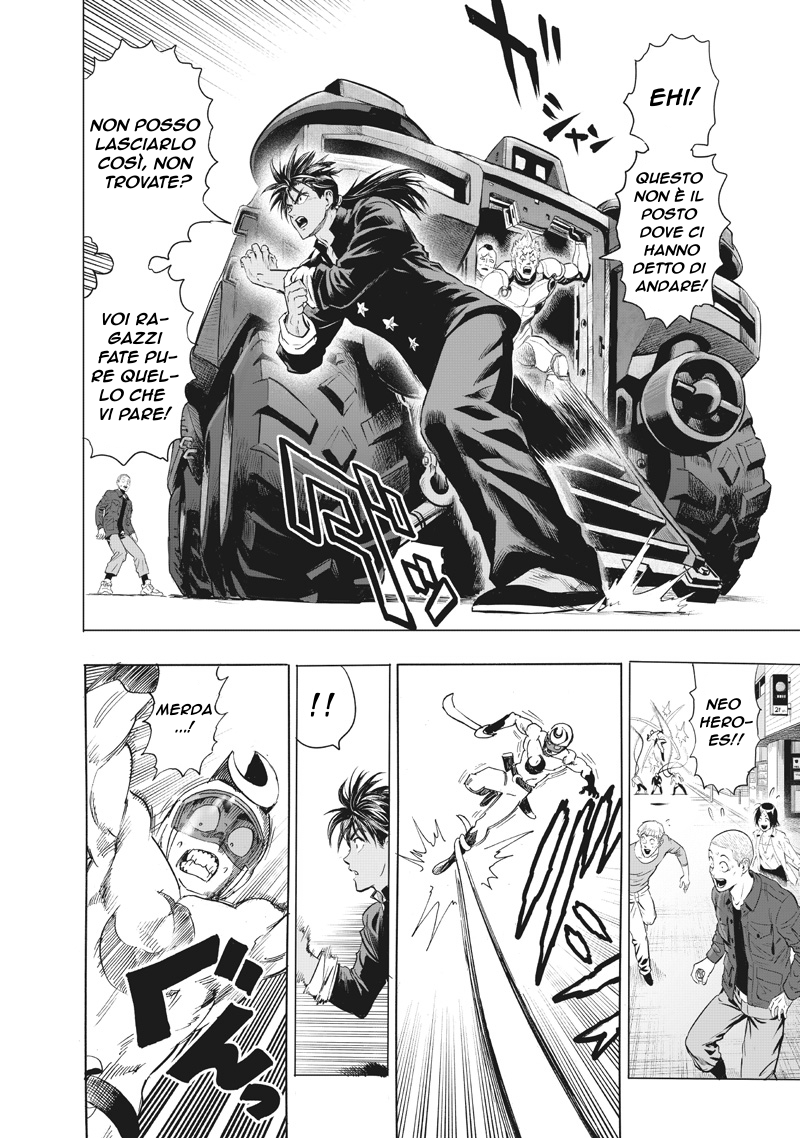 Read One Punch-Man IT Manga Online