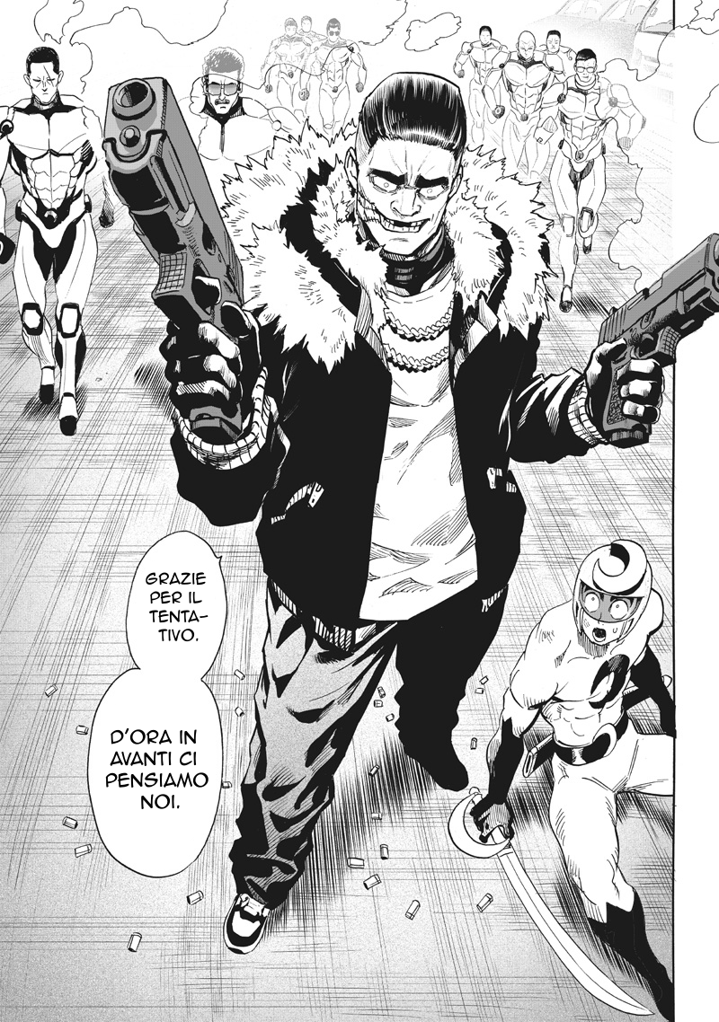 Read One Punch-Man IT Manga Online