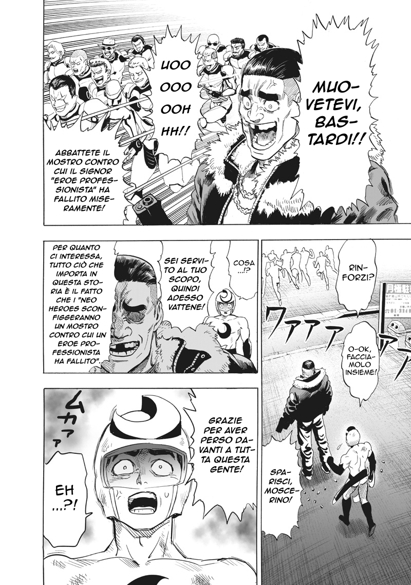Read One Punch-Man IT Manga Online