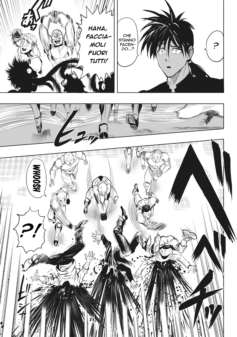 Read One Punch-Man IT Manga Online